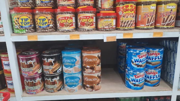 Snack Pedas Gurih